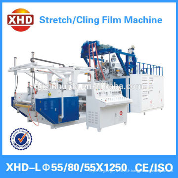 3 couches Pe Co extrusion Stretch Film machines